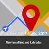 Newfoundland and Labrador Offline Map and Travel