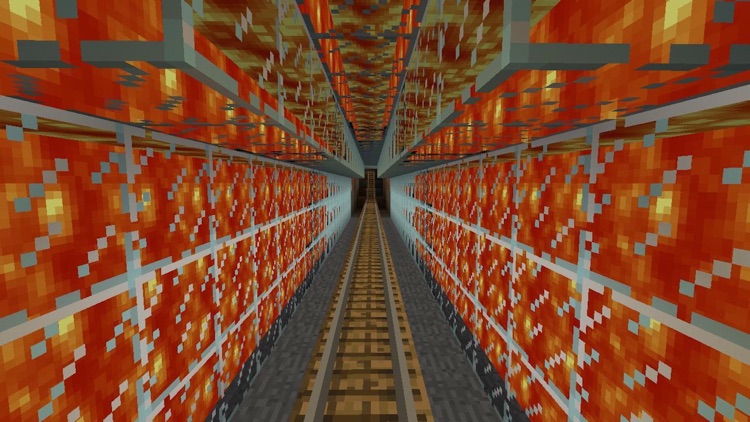 VR Roller Coaster - VR for Minecraft PE