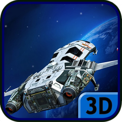e3D: SpaceShip Icon