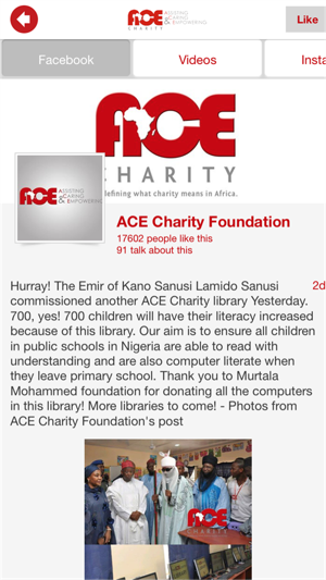 ACE Charity Africa(圖4)-速報App