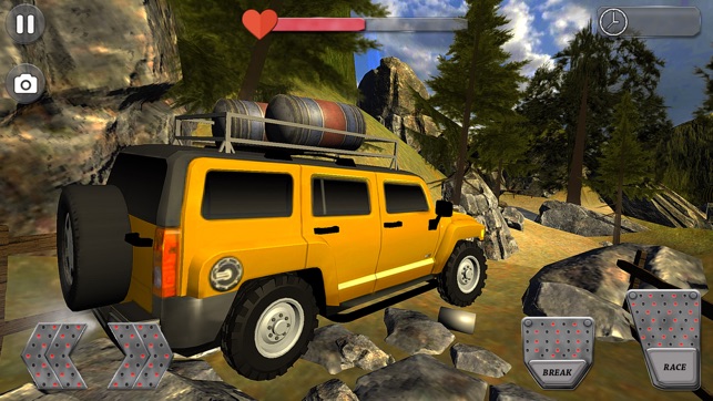 Offroad Truck Uphill Drive(圖4)-速報App