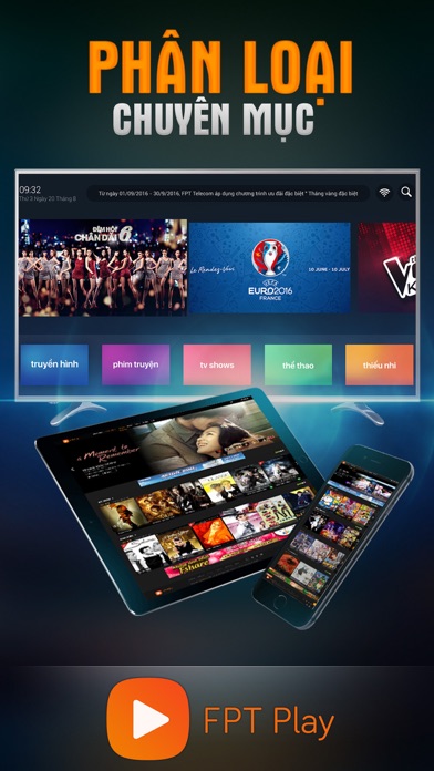 FPT PLAY - TV ONLINE 4.5.0 IOS CHAT ONLINE FPT PLAY - TV ONLINE 4.5.0 IOS