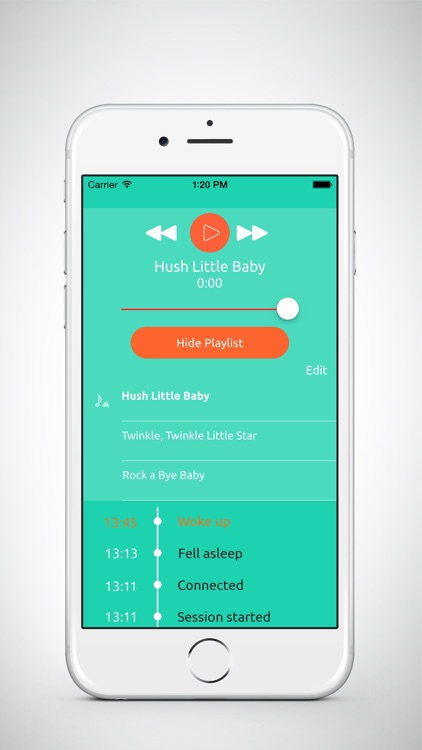 Baby Monitor Annie: Everywhere WiFi, 3G, Cloud Cam screenshot-4