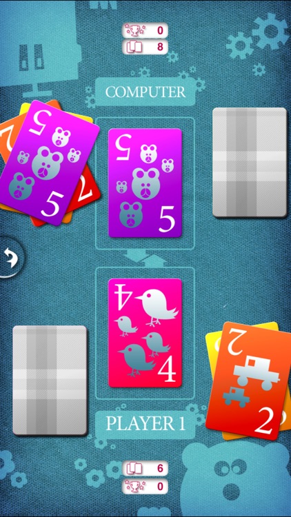 My First Card Game: War screenshot-4