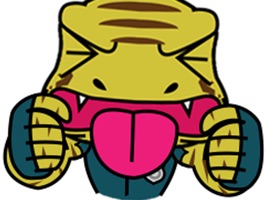 Welcome to Raptor Cop Animated Stickers based on the ebook, "Raptor Cop"