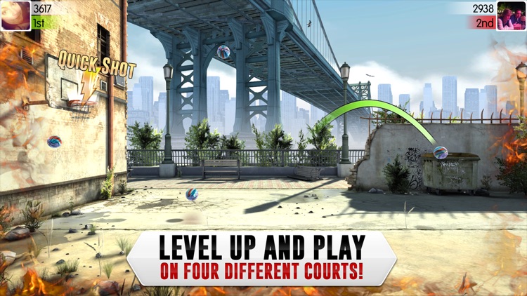 Slam Dunk Basketball 2 - Play & Do Good screenshot-3