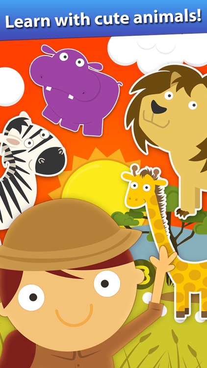 Animal Math Games for Kids screenshot-4