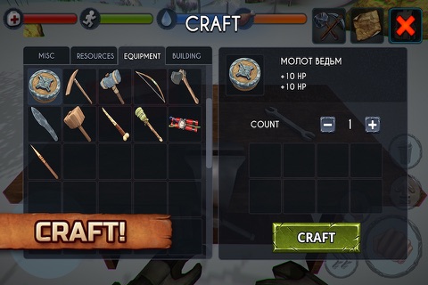 Island Survival Game screenshot 3