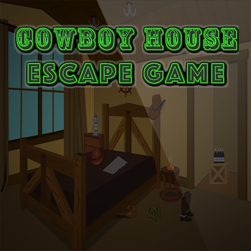 Cowboy House Escape Game iOS App