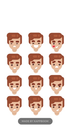 2D Men Emojis(圖4)-速報App