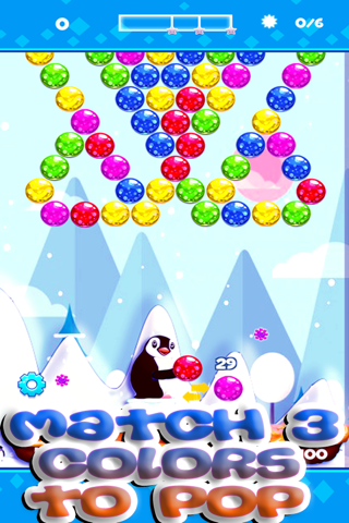 Kids Bubble Shooters screenshot 3