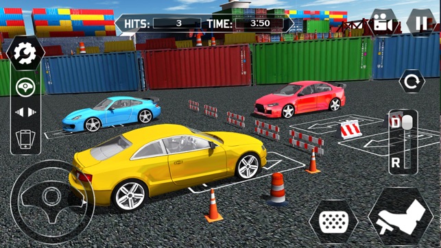 City Car Parking 2017 - Driving school 3D(圖4)-速報App