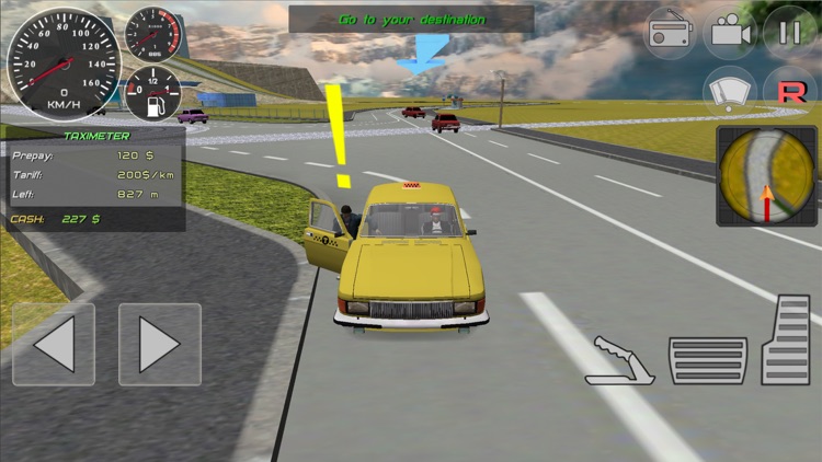 Taxi simulator системные требования