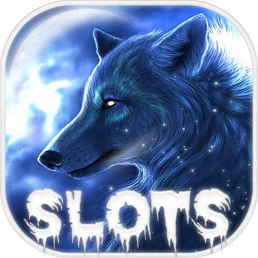 Golden Wolf Howling Slot Machines VIP HIT Icon