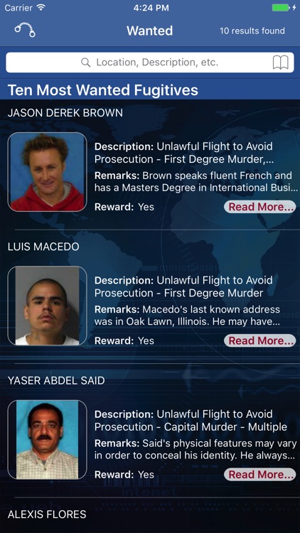 FBI Wanted screenshot-0