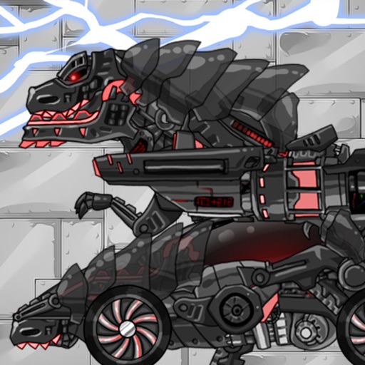Combine! Dino Robot - Terminator T-Rex Icon