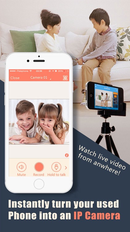 AtHome Camera - Home security, video surveillance screenshot-0