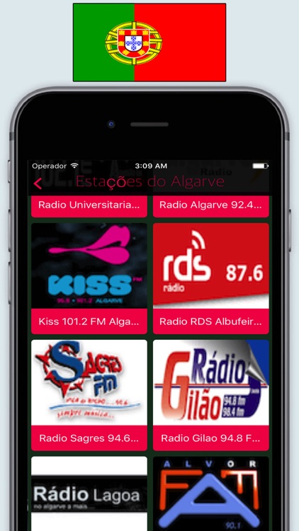 Radios Portugal FM / Radio Stations Online Live screenshot-3