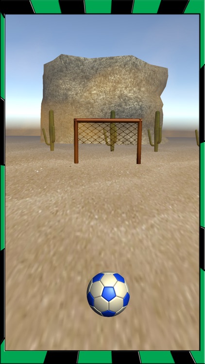 Desert Football Penalty Shooter Game 2017