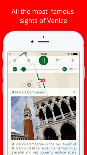 My Venice - offline audio-guide to sights - Italy(圖2)-速報App