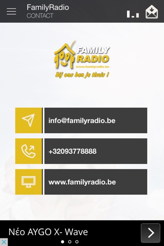 FamilyRadio screenshot 4