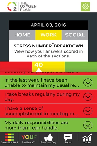 STRESS NUMBER® screenshot 3