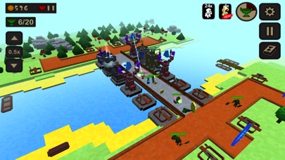 Voxel Defense screenshot1