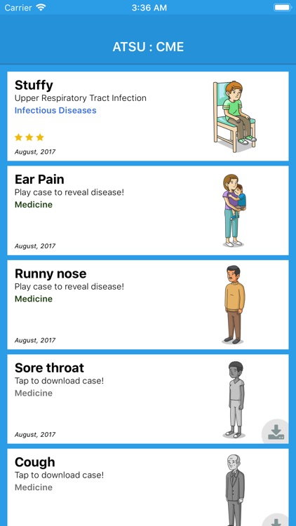 Prognosis SOMA: Antibiotics