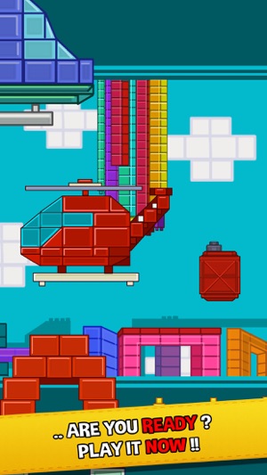 Block Helicopter Rescue - Helicopter game for free(圖2)-速報App