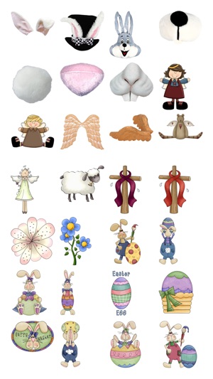 Easter Stickers #1 for iMessage