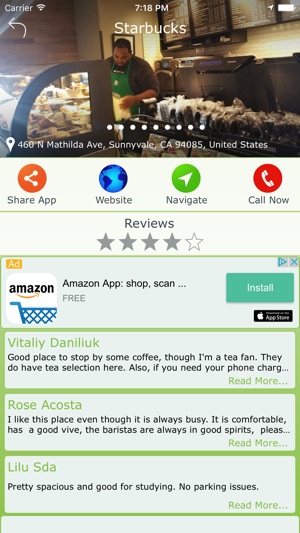 Coffee Cafe Finder : Nearest Coffee Cafe(圖4)-速報App