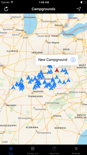 Kentucky – Campgrounds & RV Parks(圖3)-速報App