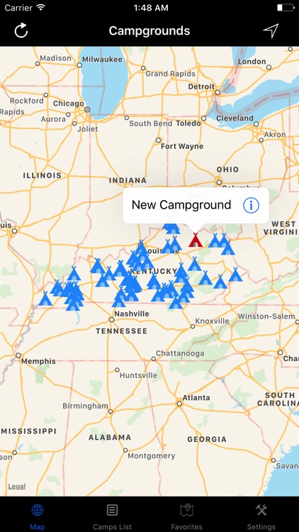 Kentucky – Campgrounds & RV Parks