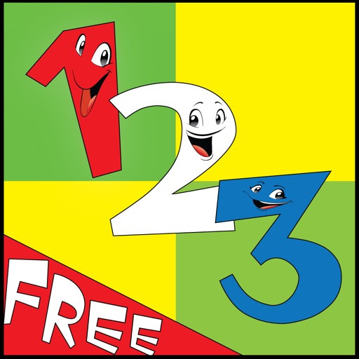 Numbers for Kids and Toddlers Icon