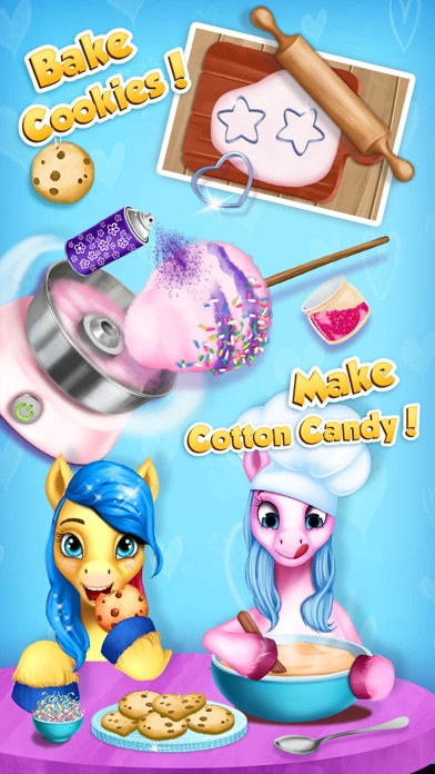 How to cancel & delete Pony Girls Horse Care Resort 2 - Style & Dress Up from iphone & ipad 3