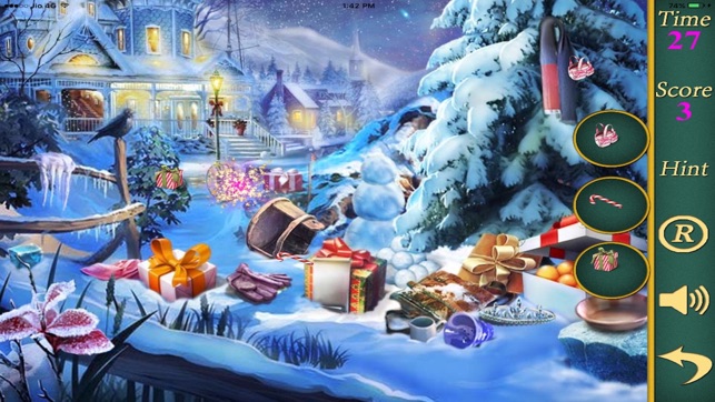 Hidden Objects Of A Christmas Facts(圖4)-速報App