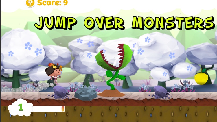 SuperKid Runner screenshot-3