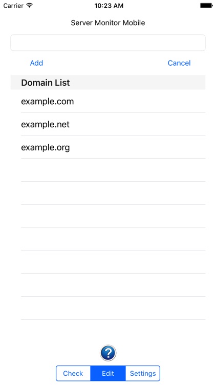 Server Monitor Mobile