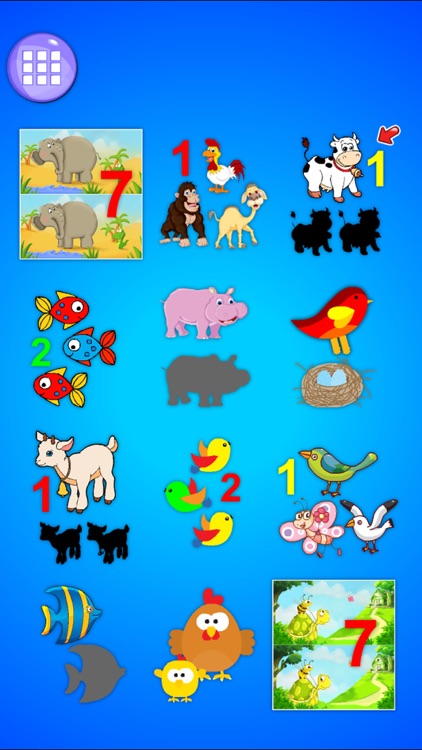 Dress Up and games Animals screenshot-4