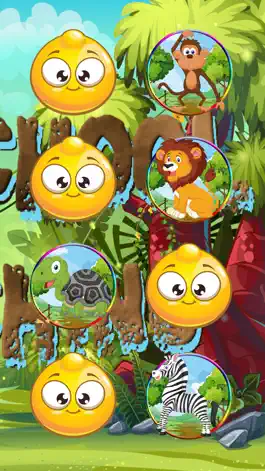 Game screenshot животное и фрукты Соответствием Игра Для Дети apk