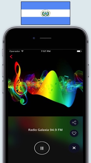 Radios El Salvador FM / Emisoras de Radio en Vivo(圖5)-速報App