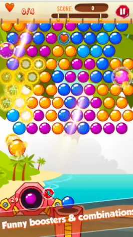 Game screenshot Bubble Quest Deluxe apk