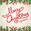 Christmas Stickers & Quotes Decorate Festive Photo