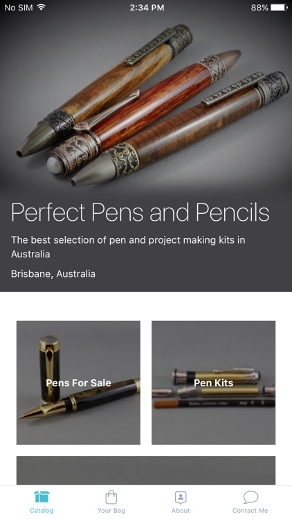 Perfect Pens and Pencils