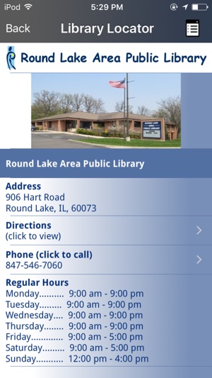 Round Lake Area Library(圖5)-速報App