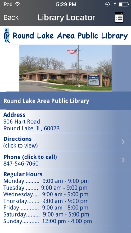 Round Lake Area Library screenshot-4