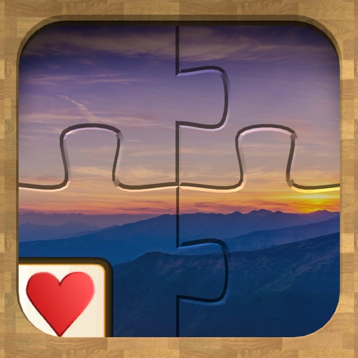 Jigsaw Solitaire Clouds icon