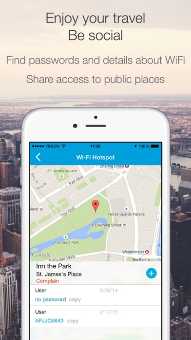download WiFi Finder Pro - free internet access apps 1