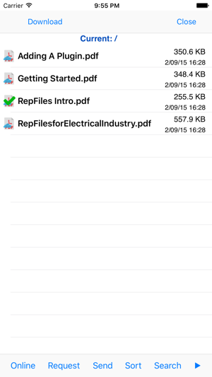 RepFiles Distributor Edition(圖2)-速報App