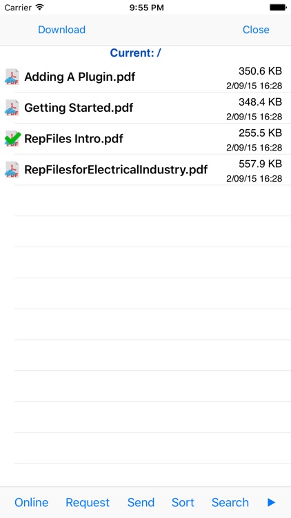 RepFiles Distributor Edition
